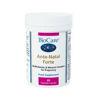 BioCare Ante-Natal Forte, 60VCaps