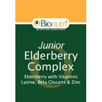 Bionutri Junior Elderberry Complex, 30Caps