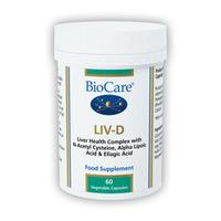 BioCare Liv-D (Liver Health Complex), 60VCaps