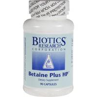 Biotics Research Betaine Plus HP, 90Caps