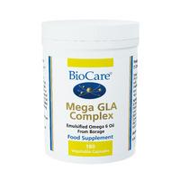 BioCare Mega GLA Complex (Borage Oil), 180VCaps