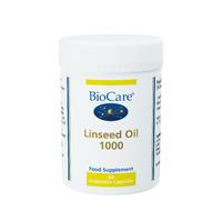 biocare linseed oil 1000 1000mg 60caps