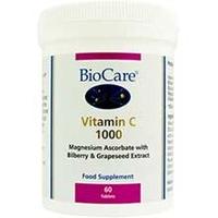 biocare vitamin c 1000 60tabs
