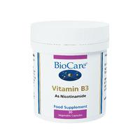 BioCare Vitamin B3, 30VCaps