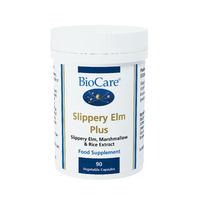 BioCare Slippery Elm Plus, 90VCaps