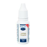 biocare lactase enzyme 15ml