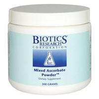 biotics research mixed ascorbate powder 300gr