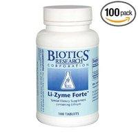 biotics research li zyme forte 100tabs