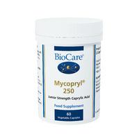 biocare mycopryl 250 low strength caprylic acid 60vcaps