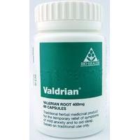 bio health valdrian 400mg 60caps