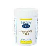 BioCare Linseed Oil 1000, 1000mg, 90Caps