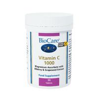 BioCare Vitamin C 1000, 30Tabs