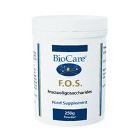 biocare fos fructo oligosaccharides 250gr