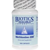 Biotics Research Methionine-200, 100Caps