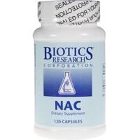 biotics research nac 500mg 120caps