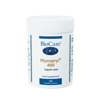 biocare mycopryl 400 medium strength caprylic acid 100vcaps