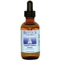 Biotics Research Liquid Iodine Forte, 2Fl oz