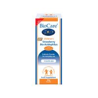 Biocare Children\'s Bio-Acidophilus, 60gr, Strawberry