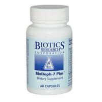 Biotics Research BioDoph-7 Plus, 60Caps