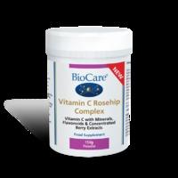 biocare vitamin c rosehip complex 150gr