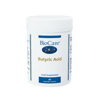 BioCare Butyric Acid Plus Calcium & Magnesium, 90VCaps