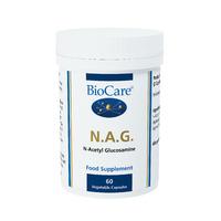 BioCare N.A.G (N-Acetyl Glucosamine), 60VCaps