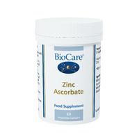 BioCare Zinc Ascorbate, 45mg, 60VCaps