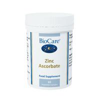 biocare zinc ascorbate 45mg 60vcaps