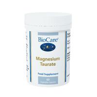 biocare magnesium taurate 60vcaps