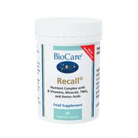 BioCare Recall, 60VCaps