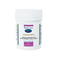 BioCare Vitamin B12, 30VCaps