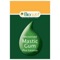 Bionutri Micronised Mastic Gum Plus Licorice, 300mg, 90Caps