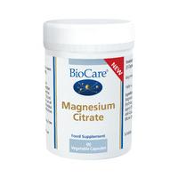 BioCare Magnesium Citrate, 90Caps