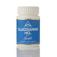 bio health glucosamine hcl 600mg 60caps