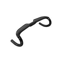 Bike Handlebar Road Bike Comfortable Durable Black Carbon Fiber