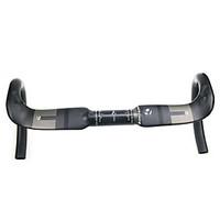 Bike Handlebar Road Bike Comfortable Durable Black Carbon Fiber