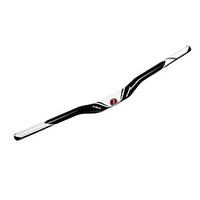 Bike Handlebar Mountain Bike/MTB Comfortable Durable Black Carbon Fiber