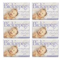Bickiepegs Teething Biscuits Babies - 6 Pack