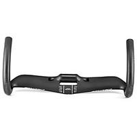 Bike Handlebar Road Bike Comfortable Durable Black Carbon Fiber