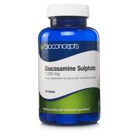 bioconcepts glucosamine sulphate tablets 1000mg 90 tablets