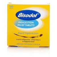 Bisodol Indigestion Relief Tablets