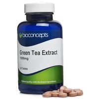 Bioconcepts Green Tea Extract Tablets 1000mg