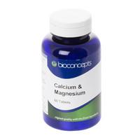 bioconcepts calcium magnesium 400 mg with vitamin d zinc