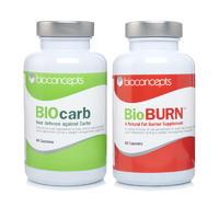 BIOCARB + BIOBURN Natural Food Supplement