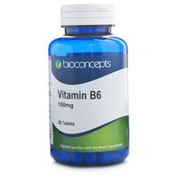 Bioconcepts Vitamin B6 100mg