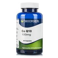 Bioconcepts CoEnzyme Q-10 100mg