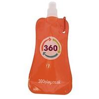 Bike Sports Water Bag 350ML Cycling/Bike Others Recreational Cycling Orange Plastic Water Bag