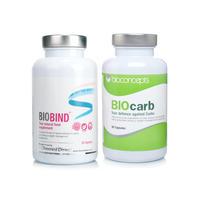 BIOCARB+BIOBIND Natural Food Supplements