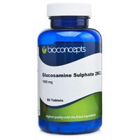 Bioconcepts Glucosamine Sulphate 2KCL 1500mg