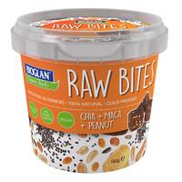 Bioglan Raw Bites Maca Chia and Peanut 140g